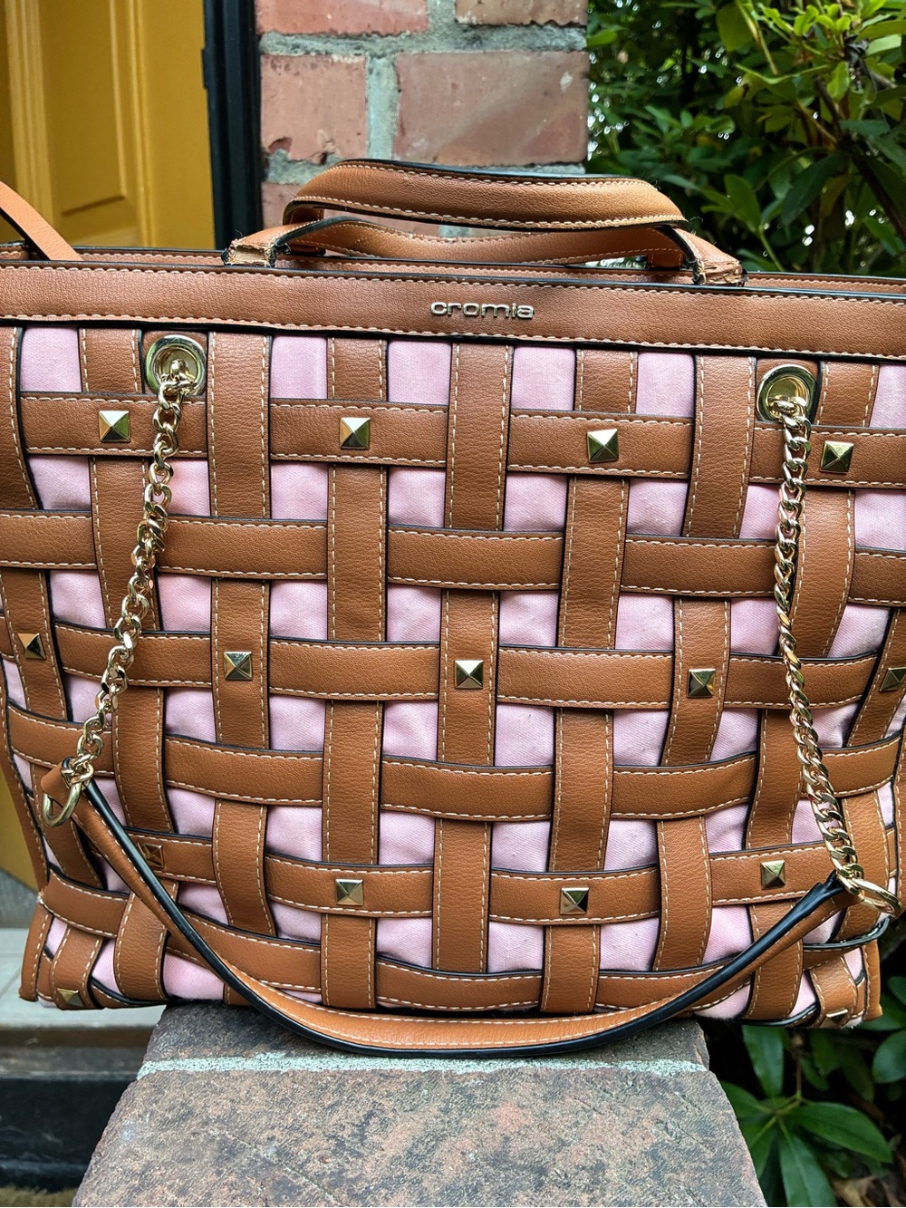 Cromia Lattice Bag